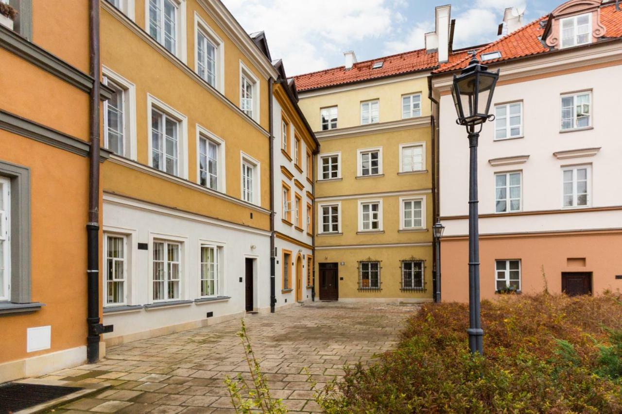 Warsaw New Town Apartments By Renters Bagian luar foto