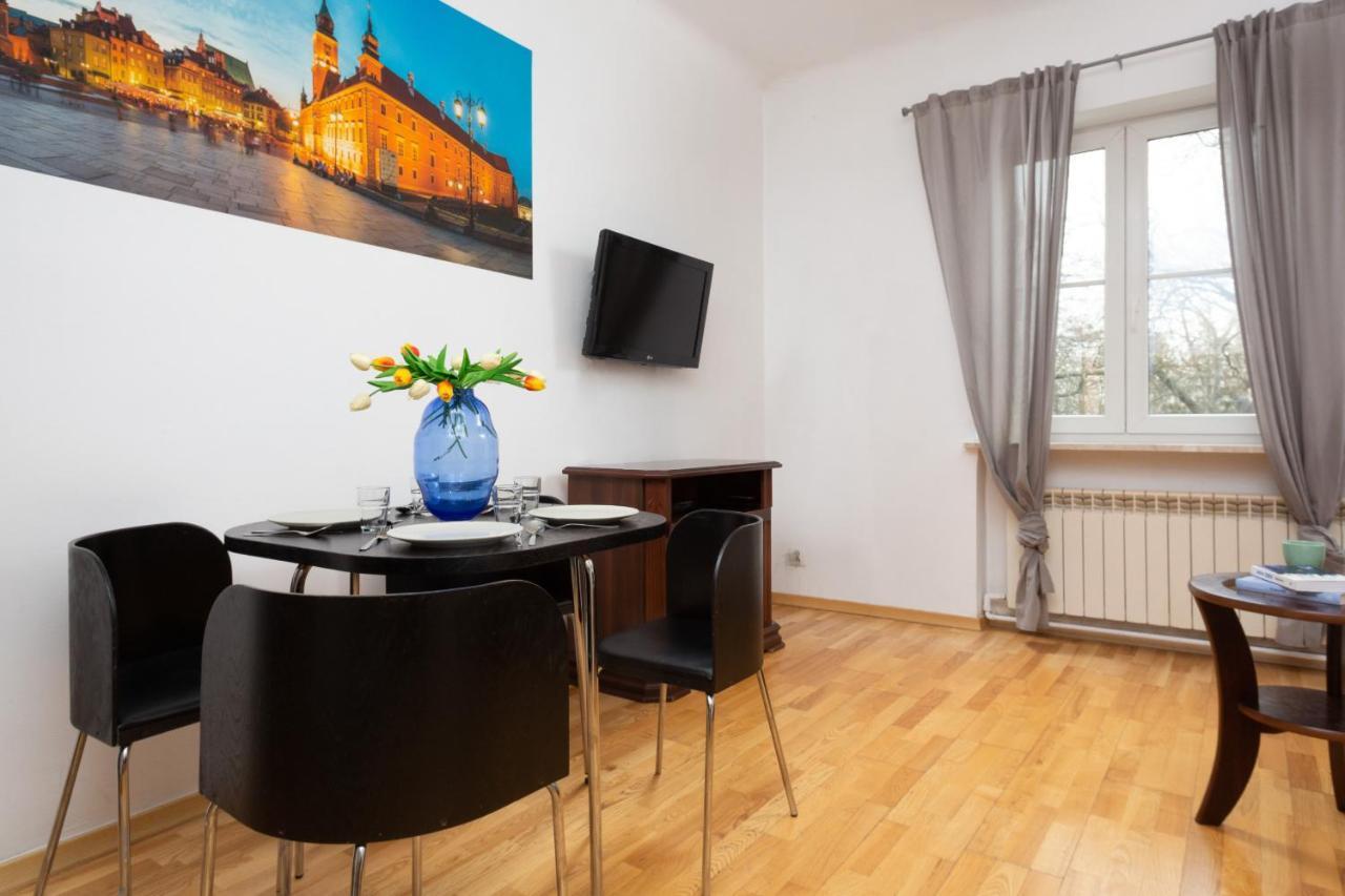 Warsaw New Town Apartments By Renters Bagian luar foto